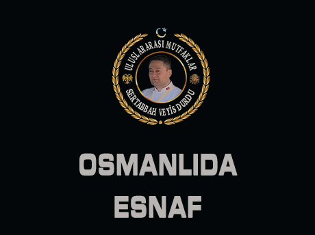 Osmanlıda Esnaf